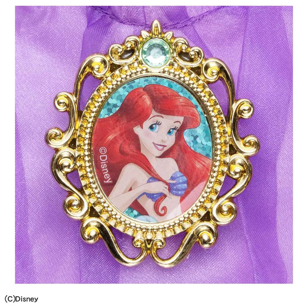 Sales Official TAKARA TOMY Disney Princess Sparkly Stylish Dress Ariel [Domestic Product] 100cm-110cm