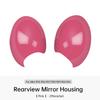 Car Rearview Mirror Housing Shell For Mini Cooper R55 R56 R57 R58 R59 R60 R61 ABS Car Mirror Exterior Decorative Accessories