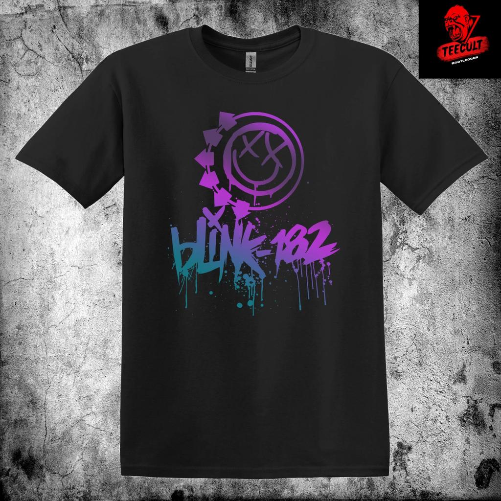 Men's and Women's T-shirts Blink 182 Punk Rock Unisex Heavy Cotton Premium