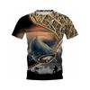 T-shirt Men's Fishing T-shirt