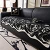 1 Pc Special-shaped Sofa Cushion, All-season Universal Chenille Sofa Slipcover, Anti Slip Cover, Furniture Protector For Bedroom