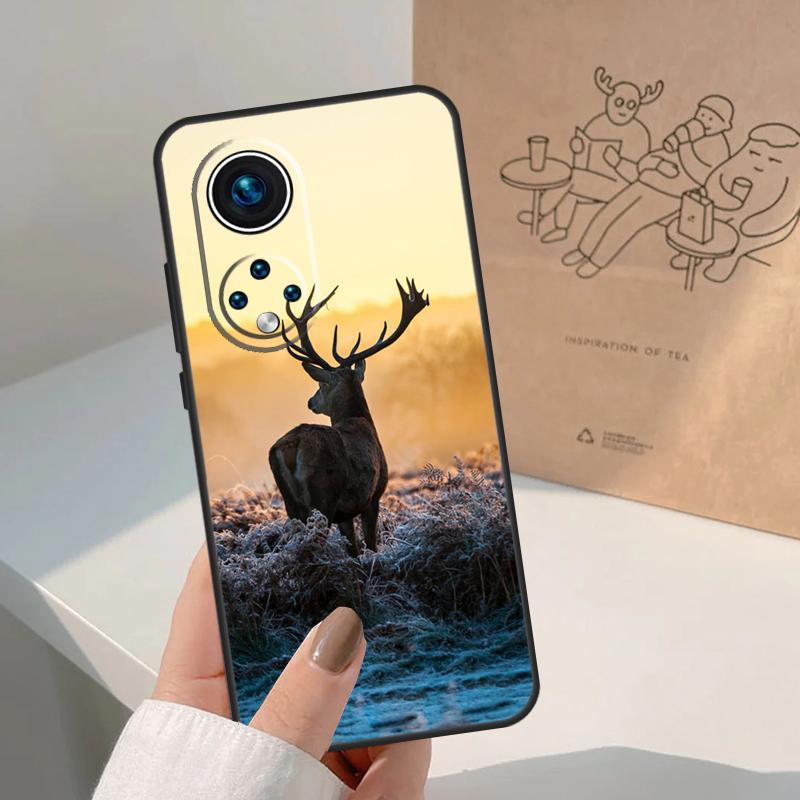 Животное Олень Северный Олень Для Honor Magic 8 Pro 5 6 7 Lite Чехол Для Honor Win RT 200 400 50 70 90 X8b X9a X9b X9c X9d