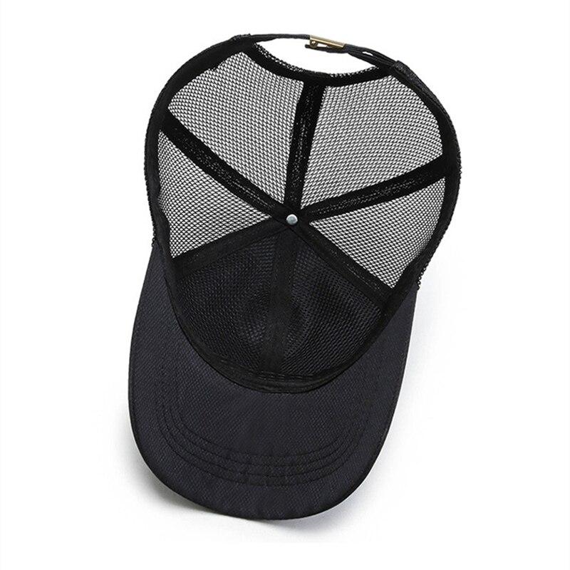 Northwood Однотонная мужская летняя кепка, дышащая женская бейсболка с сеткой, кепки дальнобойщика, кепки в стиле хип-хоп