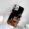 Чехол для телефона Сигара Виски Ледяной Напиток Для iPhone 17 Air 15 Pro MAX 16 Plus 14 12 11 13 coque