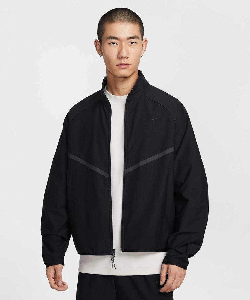 Nike Sportswear Tech Dri-Fit Shory Knit Track Jacket M - Black / Im1336-010