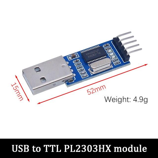 Модуль CH340 с USB на TTL. Обновление CH340G. Загрузите небольшую пластину с проволочной щеткой. Плата микроконтроллера STC. USB на последовательный порт вместо PL2303.