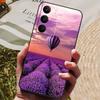 Чехол для OPPO Realme C71 Мягкий силикон Роскошный ударопрочный чехол для Realme C73 ТПУ Чехол Милый кот Funda Оболочка RealmeC71 4G Глобальный