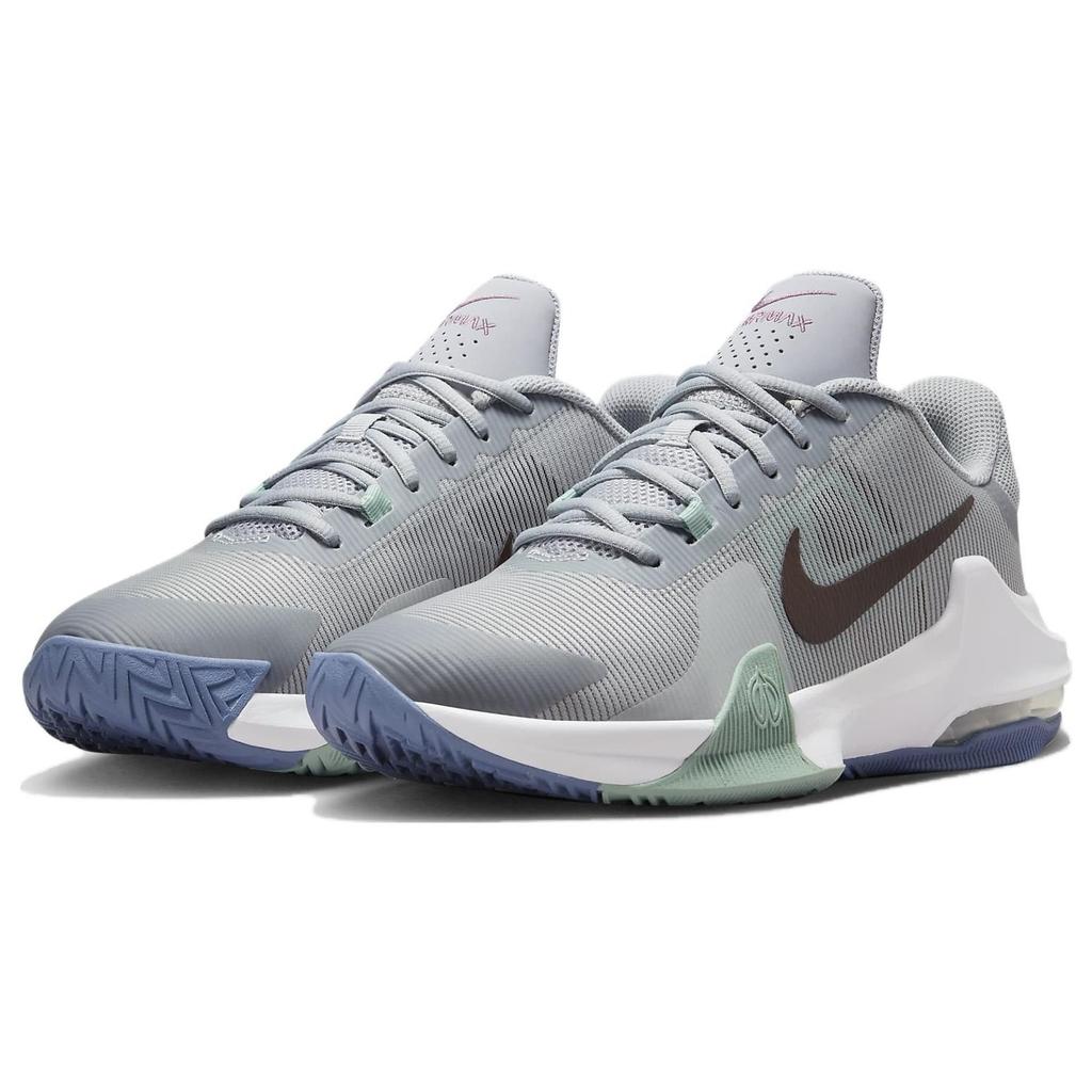 Nike Air Max Impact 4 'Wolf Grey Burgundy Crush' Men's DM1124-007