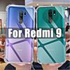 Мягкий силиконовый противоударный прозрачный чехол для Xiaomi Redmi 9, прозрачные чехлы для Redmi9 6,53 дюйма M2004J19G с защитой от отпечатков пальцев