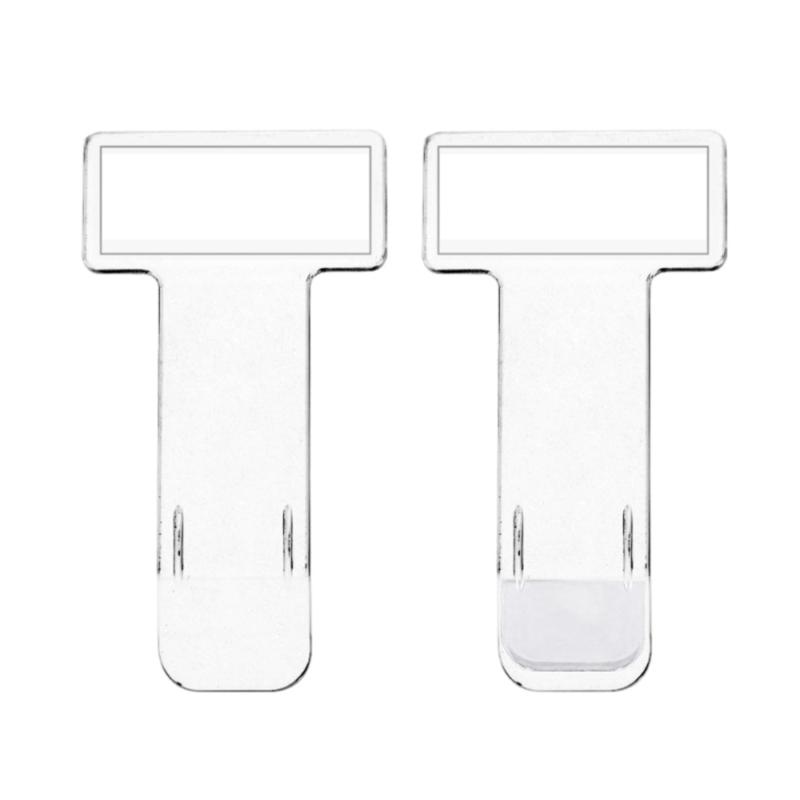 Прозрачные папки для билетов и счетов-фактур для автомобилей Лобовое стекло Окно Держатель для парковочных билетов Клип-держатель для избежания штрафов за парковку