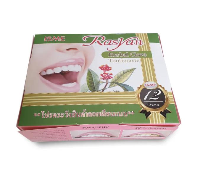 Isme Зубная паста Rasyan Original Thai Herbal Clove 25г