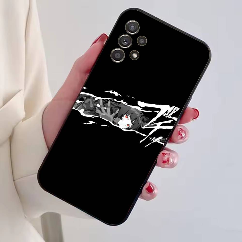 Чехол для телефона Hoshimi Miyabi из игры ZZZ для Samsung S25, S24, S21, S22, S23, S30, Ultra, S20, Plus, Fe, Lite, Note, 10, Черная крышка