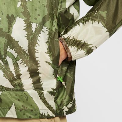 Nike ACG Jackets Men's Light Khaki/Moss Wood Brown/Mountain White Hood