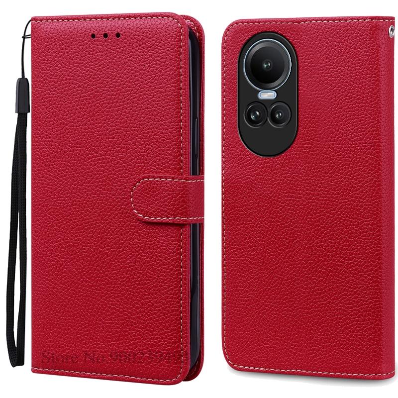 Для OPPO Reno 10 5G чехол-кошелек кожаный флип-чехол для OPPO Reno 10 Pro 5G чехол телефонные чехлы для Oppo Reno 10 Pro Plus чехлы