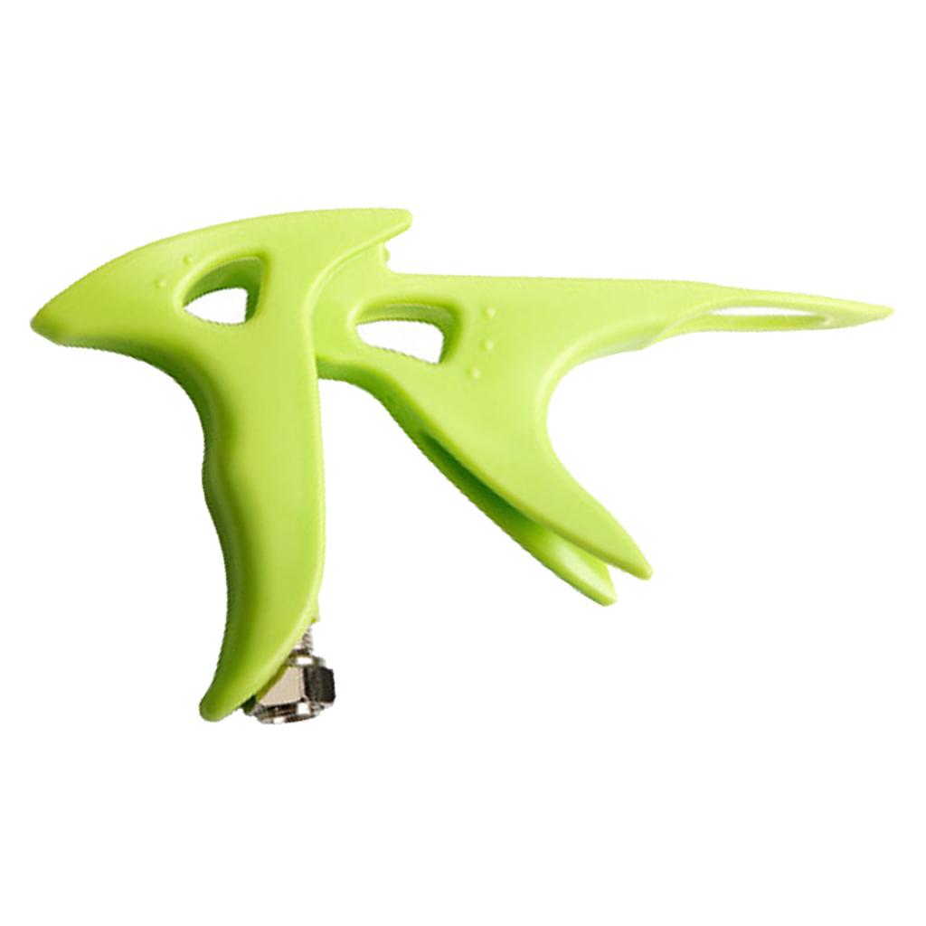 Airbrush Holder Accessories Portable Plastic Airbrush Stand for Dual Action Air Brush Holder Suitable for Easy Airbrush