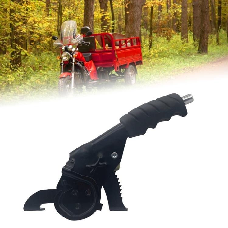 Enhancing Control Front Brake Lever, Steel Handbrake Lever Comfortable Grip for Safe Riding on Motorbike ATVs and Trikes