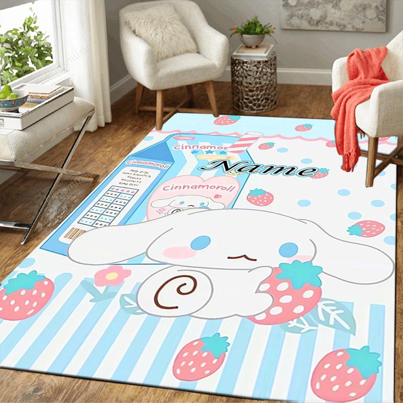 Custom 1Pc Melody Fantasy Land Rug Office Carpet Indoor Outdoor Entrance Doormat Nonslip Soft And Comfortable Living Room D2915316