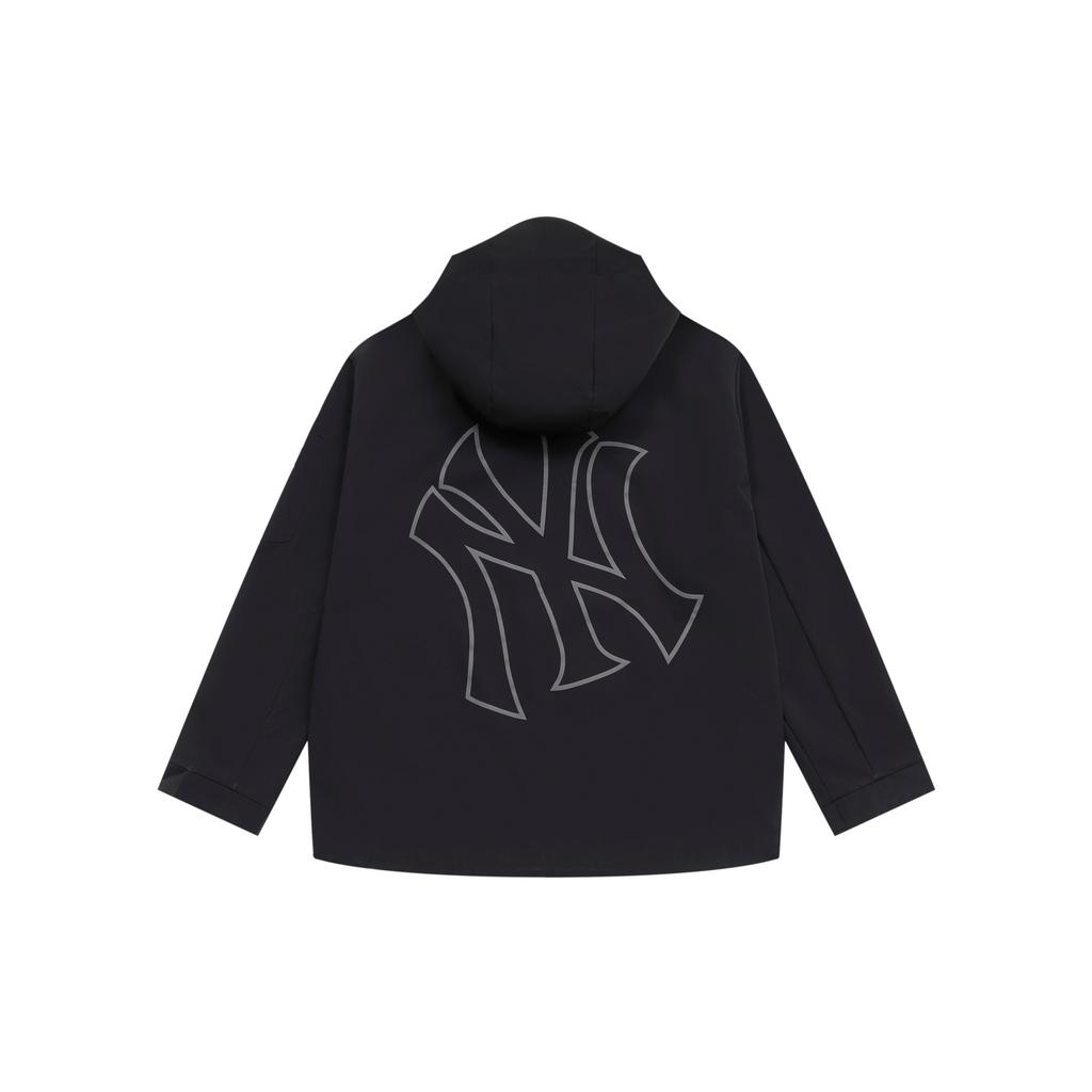 Новая куртка MLB New York Yankees Basic Collection SS25 Унисекс Черная 3AWJB0351-50BKS