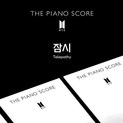 Предварительный заказ BTS The Piano Score: BTS Telepathy вер.