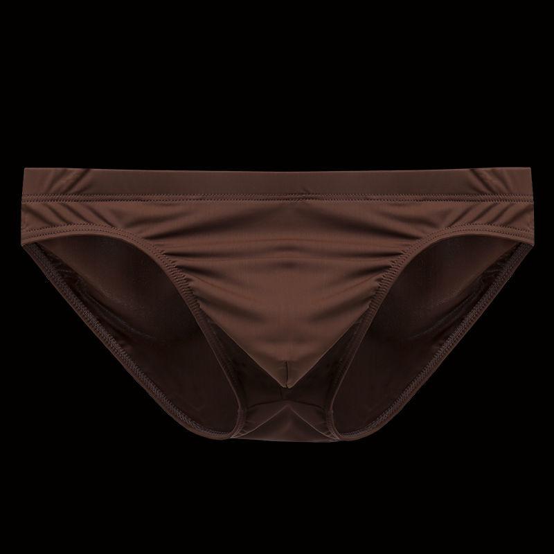 Мужские трусы цельные бесшовные мужские треугольные трусы бесследное быстросохнущее сексуальное нижнее белье мужские шорты-боксеры