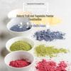 Fruit & Vegetable Flour Noodles: Spinach, Carrot, Pumpkin, Beet, Sweet Potato for Steamed Buns & Pastries