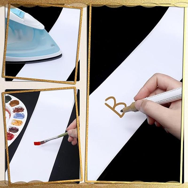 DIY Blank Satin Sash Belts Shoulder Straps with Multi-Color Options for Graduation, Parties & Events