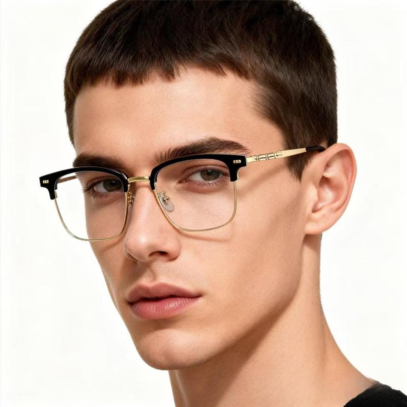 Cool And Stylish Ultra-light Metal Spectacle Frames. Versatile, Suitable For Both Men And Women In Business Attire Glasses3329