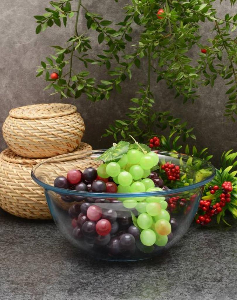 Paşabahçe 59614 Multipurpose Borcam Bowl - 26 Cm 3000 Cc