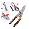 Automatic Wire Stripper Puller Adjustable Stripping Crimping Pliers Household