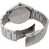 Casio Standard Moon Phase Analog Men's Watch MTP-M110D-3AV Round Face Metal Band Green