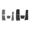ZUWG9 2025 Hot Car Brake Foot Rest Pedal Cover Alloy Rubber Gas Pedal Protector For BMW M X1 X3 X5 X6 X7 E30 E90 M3 E84 E83 F25 E91 E6