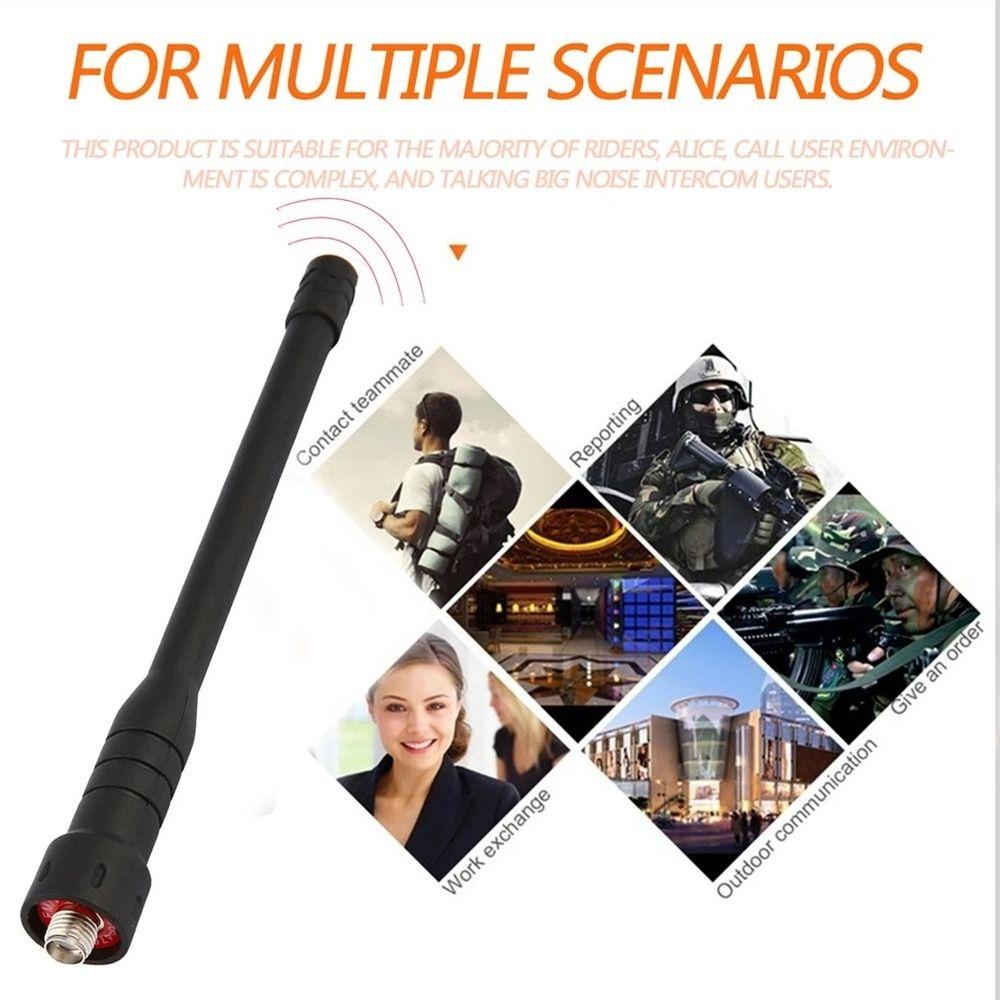 Intercom Supplies Telescopic Antenna Walkie-talkie Aerial Gain Antenna Communication Equipment