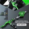 Короткий рычаг сцепления с ЧПУ, система легкого натяжения троса для Kawasaki NIANJA 1000 TouReR Z1000 Z1000R Z1000SX NINJA1000 Z125
