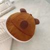Spring Summer Newborn Bonnet Cute Capybara Sunscreen Hat New Baby Bucket Hat  1-3y