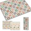 Thick Baby Play and Includes a Storage Bag for Easy Storage and Perfect for and Daycare Tree Mat, Foldable, Large, Non-Slip, Waterproof, Soundproof,