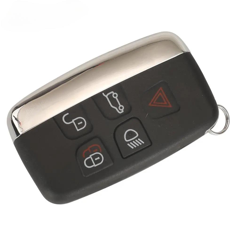 Корпус смарт-ключа для Land Rover Discovery 4 Range Rover Sport Evoque Vogue LR2 LR4 для Jaguar Freelander XFL XE XJ