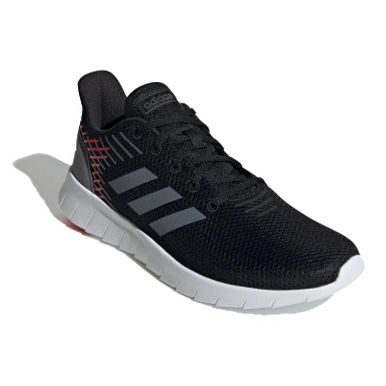 Adidas Asweerun 'Black Scarlet' EG3172