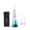 Портативный ирригатор полости рта Danmi Clean Pick 300 мл DA-CLS03Y 2 типа, выберите 1 (черно-белый)