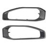Front Bumper Fog Light Cover For Jeep Wrangler JL Body Style Only 2018- Gladiator - 191275532065 6BU58TZZAA