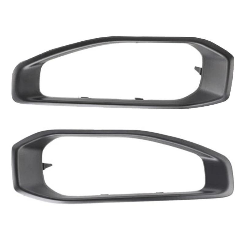 Front Bumper Fog Light Cover For Jeep Wrangler JL Body Style Only 2018- Gladiator - 191275532065 6BU58TZZAA