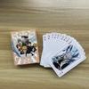 Аниме Блич Карты для игры в покер Косплей Куросаки Ичиго Кучики Бьякуя Настольная игра Карты Твердый переплет Подарок С коробкой