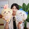 Трансграничная плюшевая игрушка Ji Yika Wa: Кукла Усачи и Хатико Шарф Подушка