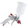 HVLP Spray Gun Manual Gravity Feed Spray Gun with 1.4/1.7/2.0mm Nozzles Paint Sprayer Kits