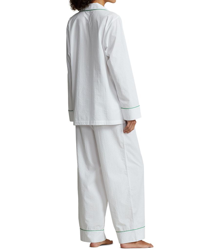 Pollolalpeulolenineoweeo Women'S Madison Pajama Set White 4P0039