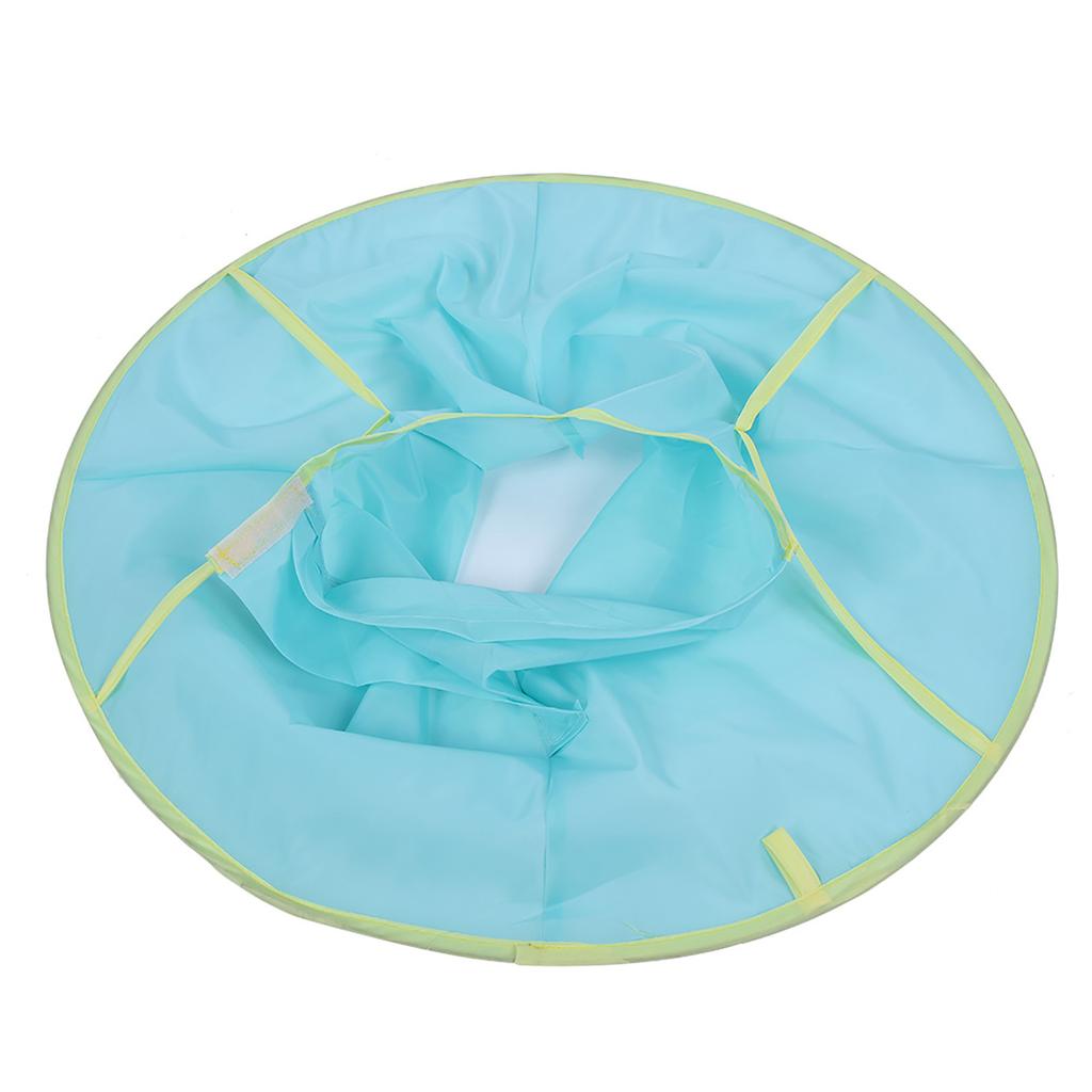 Накидка для стрижки волос, накидка, одежда для стрижки, парикмахерская для детей, детей (синий)