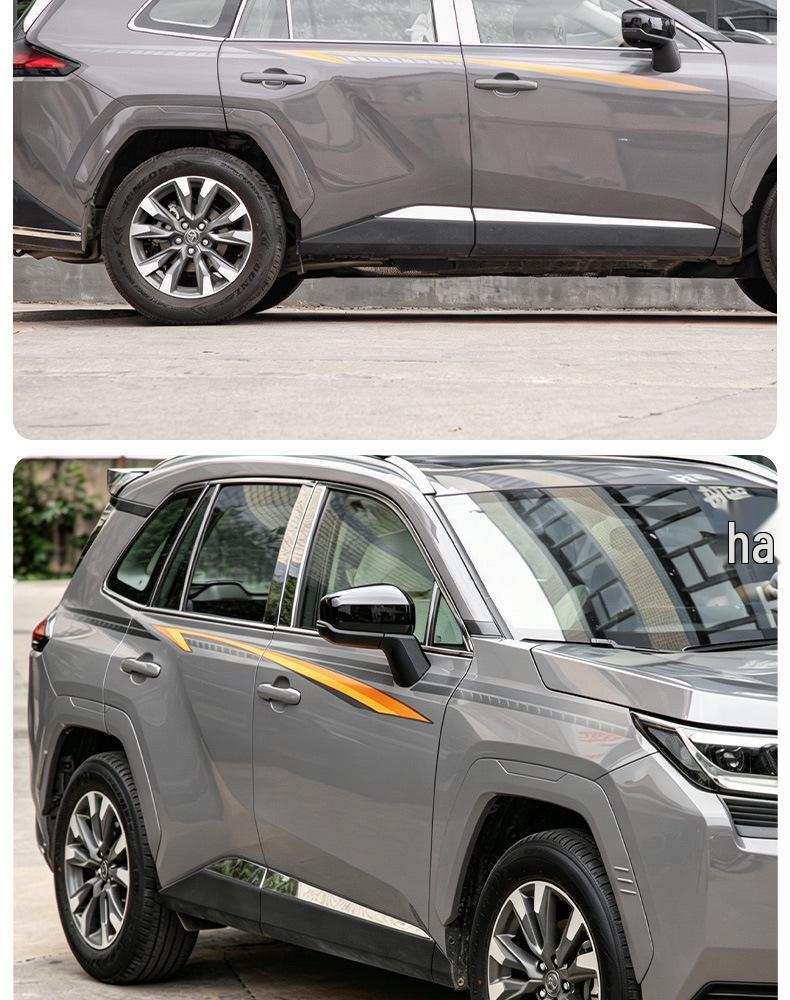 Подходит для 26 моделей Toyota RAV4: Расширители крыльев и аксессуары для колесных арок