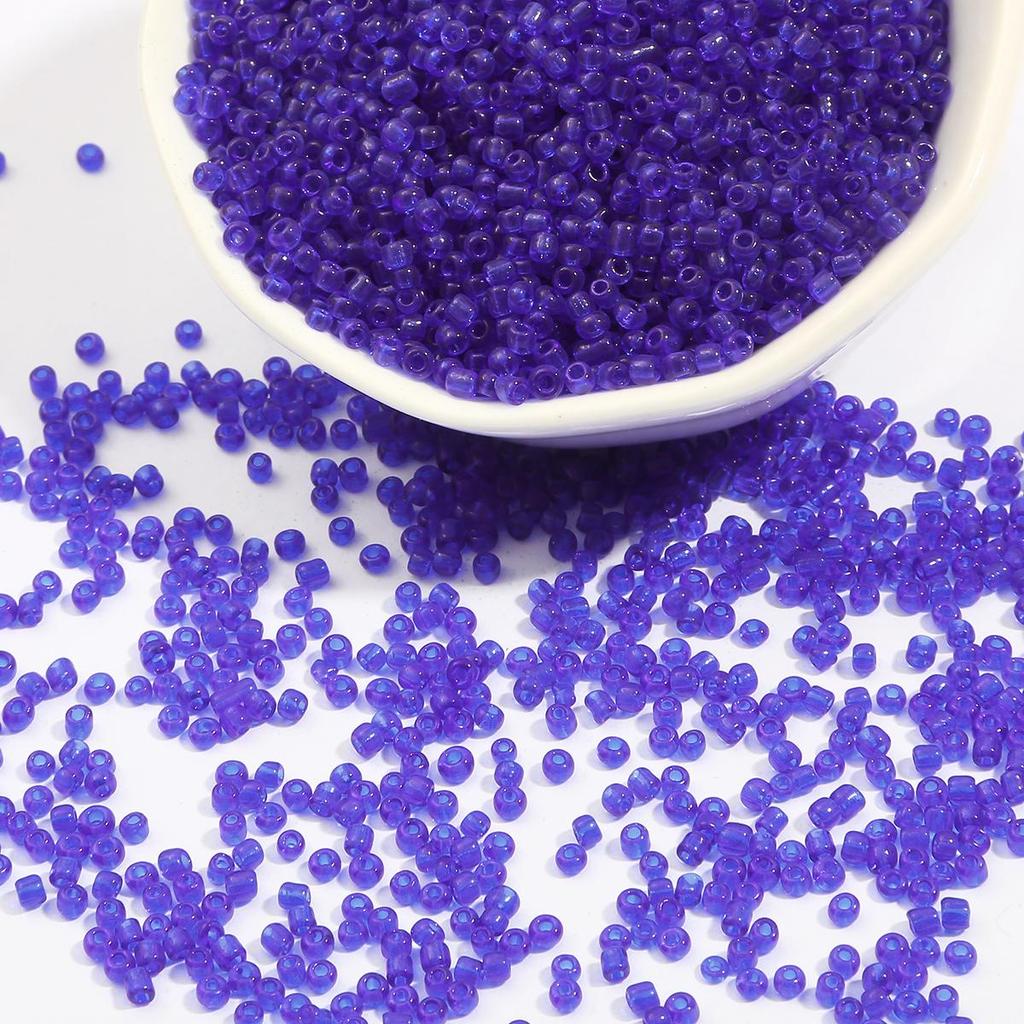 Прозрачные цвета, чешские стеклянные бусины, хрустальные бусины с круглыми отверстиями для изготовления ювелирных изделий своими руками, ручная работа