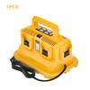 6-портовое зарядное устройство для аккумуляторов Dewalt, одновременная зарядка 20 В/60 В, совместимо с DCB200, DCB203, DCB204, станция быстрой зарядки