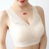 Мягкие дышащие бюстгальтеры без косточек для женщин больших размеров, комфортный бюстгальтер с легкой подкладкой и полным покрытием, бюстгальтер с подъемом и поддержкой
