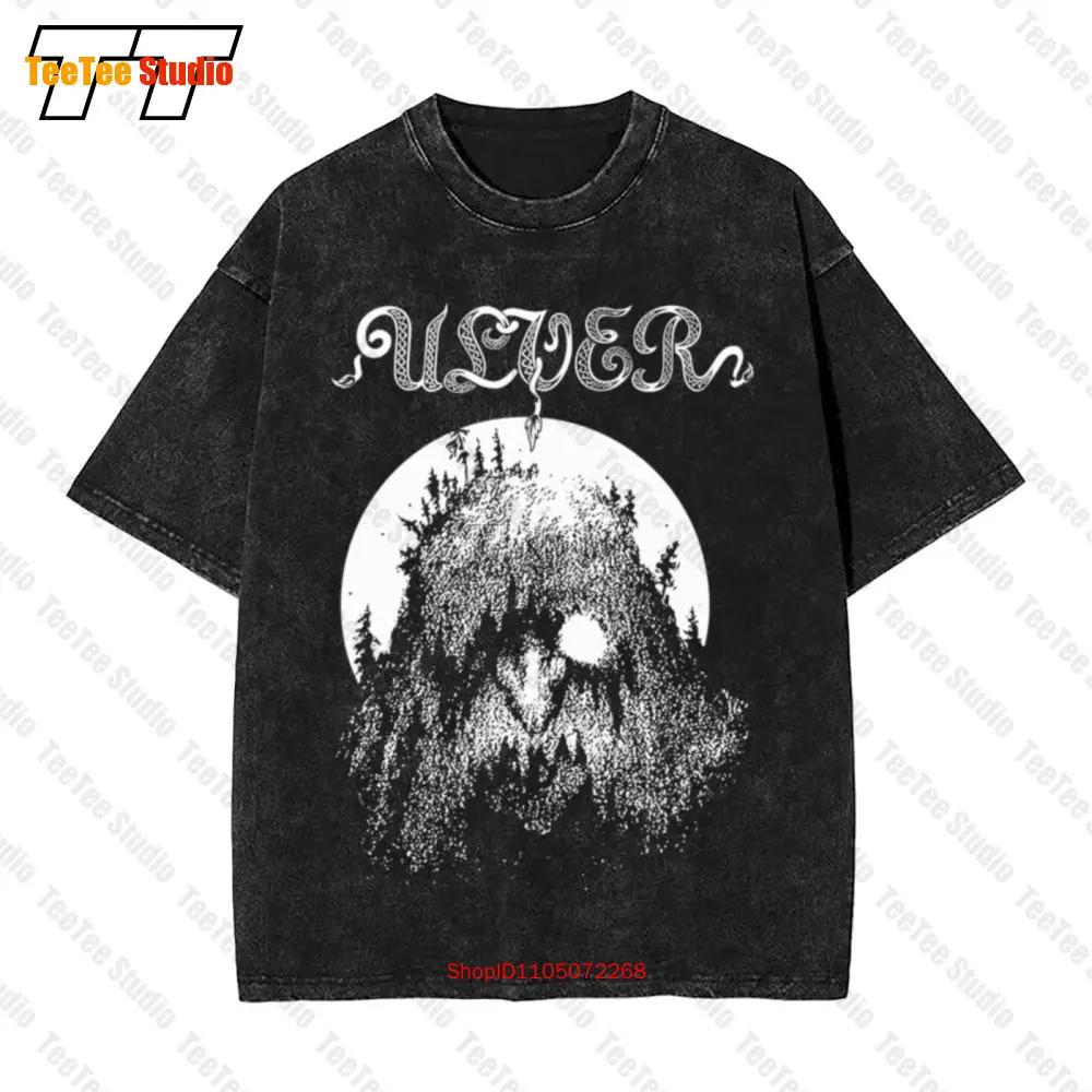 Ulver Skogtroll Vintage Oversized T-Shirt Ultra Cotton LU72